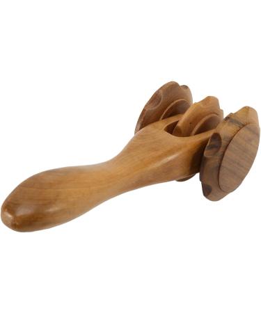 LAXED Back Push Back Massage Roller & Leg Tricycle Stick - Best Beauty Health Massage Tool for Pain Relief | International Shipping Available - Buy Online on GoSupps.com