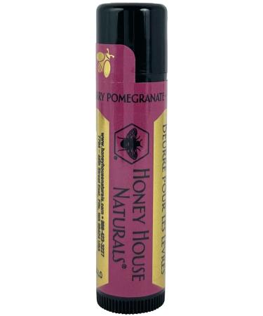 Honey House Naturals Lip Butter Gift Set - 5 Piece Set, Rich & Anti-Aging, All Natural & Ultra Moisturizing with Essential Oils, Made in the USA - Buy Online on GoSupps.com