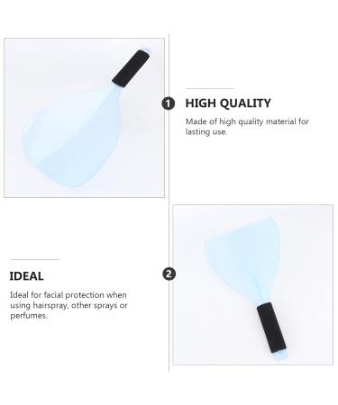 FRCOLOR 6 Pcs Hairspray Hair Protector Guard for Spray Hairspray Masks Hairspray Guard Barber Salon Baffle Masks Eyebrow Shower Hair Salon Mask Sheet Sponge 32x15x6cmx3pcs As Shownx3pcs - Buy Online on GoSupps.com