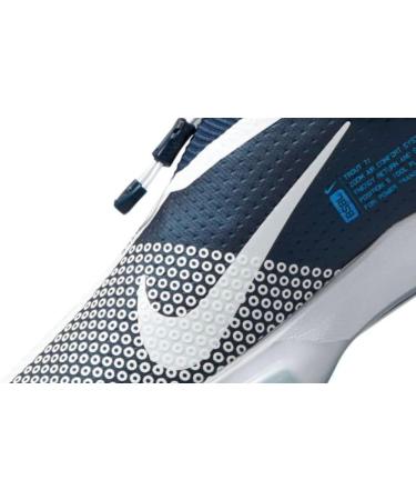 Nike Men's Force Zoom Trout 7 Pro Metal Baseball Cleats 9.5 Navy/White - Premium Performance for Baseball Players - Buy Online on GoSupps.com