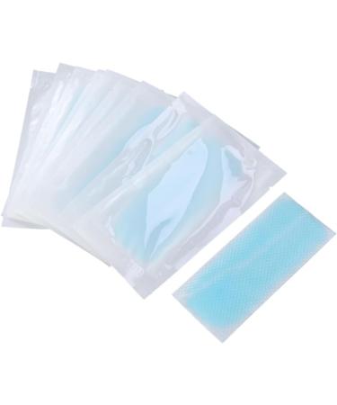 Lurrose Children's Cooling Hats - 30 Pcs Refreshing Stripes for Migraine Fever & Tiredness Relief - Summer Gel Comfort - Buy Online on GoSupps.com