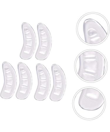 FOMIYES 12 Pairs Anti-Wear Stickers for High Heels | Heel Grip Cushions & Protective Pads for Women's Shoes - Buy Online on GoSupps.com
