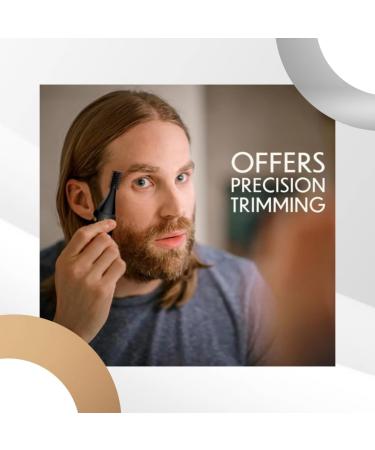 WAHL LITHIUM BATTERY EXTREME GRIP EAR NOSE & EYEBROW TRIMMER BLACK - MODEL 5539 - Buy Online on GoSupps.com