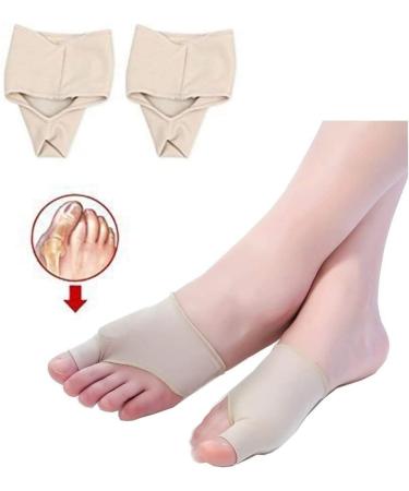Bunion Corrector and Relief Sleeve with Gel Pads - Orthopedic Brace for Men and Women - 2 Pair Bunion Corrector for Daytime Relief - Buy Online on GoSupps.com