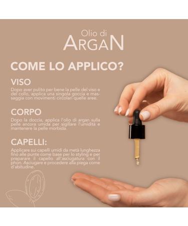  Bora Cosmetics Natural Argan Oil for Body and Hair Treatment 100ml Essence Camellia Sinensis - Buy Online on GoSupps.com
