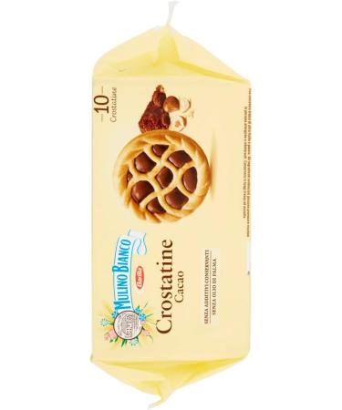  Italian Gourmet E.R. Mulino Bianco Crostatina Pack of 12 Cocoa and Hazelnut Creams Breakfast and Sweet Afternoon Snack 10 tarts (400 g) + Italian Gourmet Polpa 400 g - Buy Online on GoSupps.com