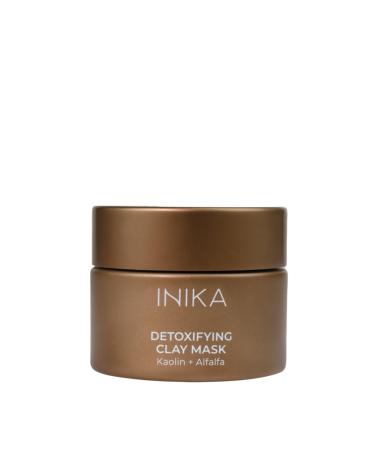 INIKA Detoxifying Clay Mask 50mL