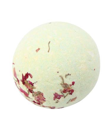 Buy Maria Rose Essential Oil Bath Bomb | Relaxing Aromatherapy with Dried Flowers - Moisturizing Soak for Spa Experience - Buy Online on GoSupps.com
