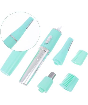 Fomiyes Electric Eyebrow Trimmer & Facial Razor for Men & Women Low Noise Hair Removal Device for Grooming & Care - Buy Online on GoSupps.com