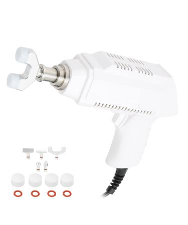 Electrical spine massager body relaxation chiropractic setting tool joint reduction massager with 6 interchangeable heads 30 intensities 5 frequencies (EU)