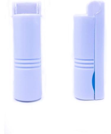 HQ Mini Washable Lint Roller - Keep Clothes & Furniture Flawlessly Clean | Best eCommerce Tool (Blue - Buy Online on GoSupps.com
