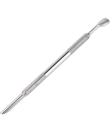 2 Set Cuticle Pusher Set Dead Skin Removal Versatile Cuticle Pusher Nail Polisher Finger Divider for Home Nail Salon - Buy Online on GoSupps.com