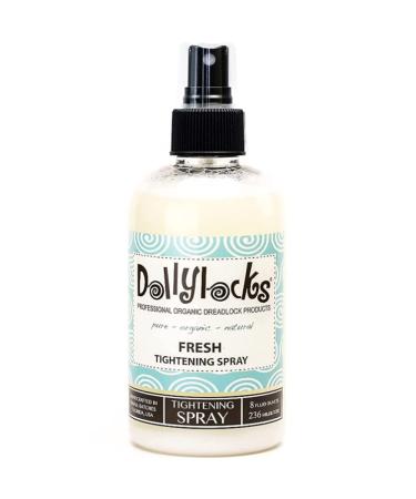 Sea Salt Spray for Hair and Loc Moisturizer for Dreads - Salt Spray for Tightening Dreadlocks - Professional Loc Spray for Dreads Moisturizer - No Frizz Seasalt Spray for Men and Women - Fresh