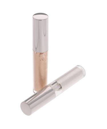 Mipcase 6 Pcs Liquid Eyeshadow Set | Glitter Mauve & White Highlighter | Long-Lasting Shimmer Eye Makeup - Buy Online on GoSupps.com