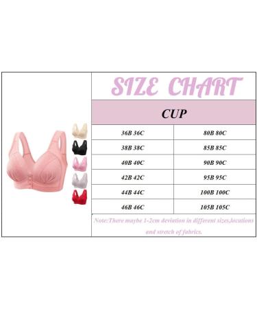 Women's Wireless Lace Bra - Sexy Shaping Cup with Adjustable Straps - Large Size Beige Technical Tank Top - Buy Online on GoSupps.com