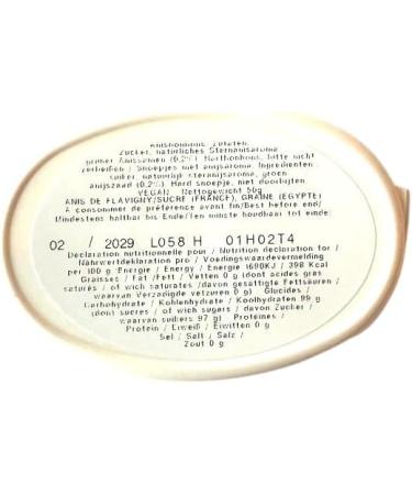  G n rique Anis de Flavigny - Authentic Anise Oval Candy Boxes 3x50g - Anise - Mint - Purple | Tradition - The Classics - Buy Online on GoSupps.com