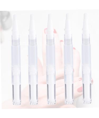 DOITOOL 5pcs lip gloss tube clear eyelash mascara clear mascara empty cuticle oil pen mascara - Buy Online on GoSupps.com