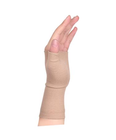 Buy Adjustable Wrist Support Gloves for Pain Relief | Pressure Wrist Protector for Swollen Hands - Durable Nylon - Perfect for Men - Buy Online on GoSupps.com