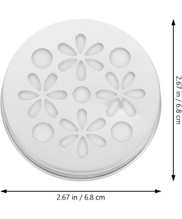 Buy 10-St Aluminum Air Freshener & Storage Boxes | Round Metal Cans for Coffee Sugar & Pet Use - International Shipping - Buy Online on GoSupps.com