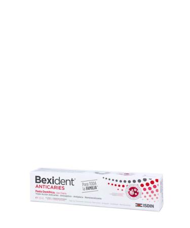 ISDIN Isdin Pack Bexident Anticaries Dentifrice - 125 ml