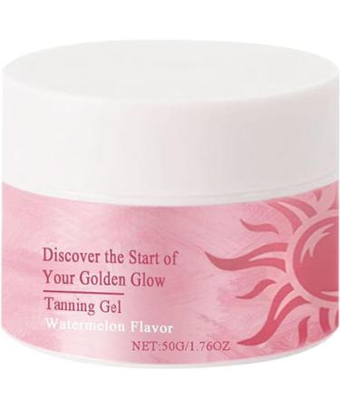 GkgWuxf Intensive Tanning Gel Natural Tan Accelerator Gel Tanning Agent 50G Nourishing Moisturizing Lotion for Tanning Bed Travel Indoor Outdoor Summer Pool - Buy Online on GoSupps.com