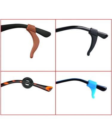 Artibetter 24 Pairs Silicone Eyeglass Holders - Anti-Slip Ear Hooks & Temple Tips for Secure Fit | Ideal for All Eyewear | International Shipping - Buy Online on GoSupps.com
