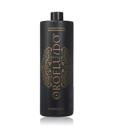 Orofluido Conditioner - luxurious hair rinsing 1000 ml hair care with rich oils for gloss & smoothness rinsing with heat protection for natural and colored hair - Buy Online on GoSupps.com