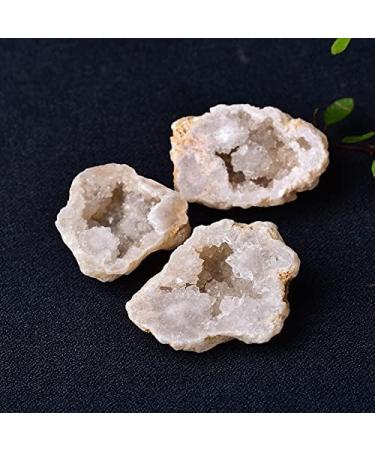 1PC Natural Geode Cutting Crystal Cluster Rock Quartz DIY Home Decoration Home Collections - Buy Online on GoSupps.com