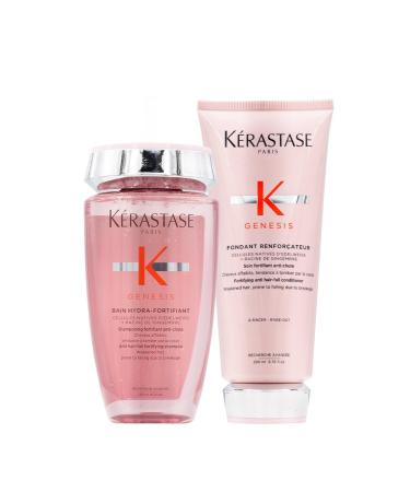 Kerastase Genesis Kit Shampoo + Conditioner Fortifying and Hydrating 200 Ml (Pack of 1)