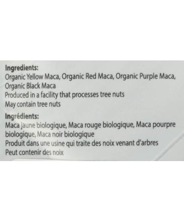 Maca X-6 Black And Red-Purple Powder Energizing Adaptogen Caffeine-Free 150.0 g (Pack of 1) - Buy Online on GoSupps.com