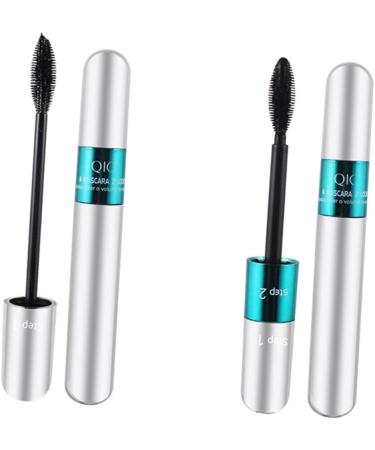 Beatifufu 1pc Eye Lash Fibers Eye Mascara Makeup Mascara Eyeshadow Palette Organizer Curling Makeup D Mascara - Buy Online on GoSupps.com
