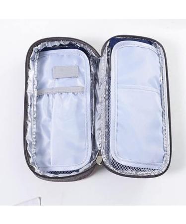 Fublazeze Insulin Cooler Bag | 900D Oxford Cloth | Frosted & Aluminum Foil | Blue | Men/Women - Buy Online on GoSupps.com