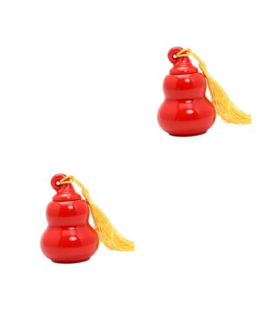 Zerodeko 2pcs Lip Balm Containers Powder Container Food Container Tea Jar Tea Travel Candy Cosmetic