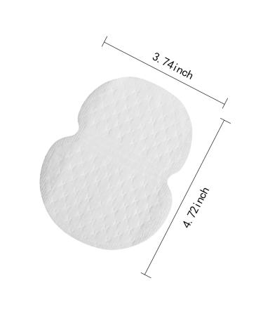 LFDecor Disposable Underarm Sweat Pads - 100 Pack Dress Shields for Hyperhidrosis Control & Comfort - Buy Online on GoSupps.com