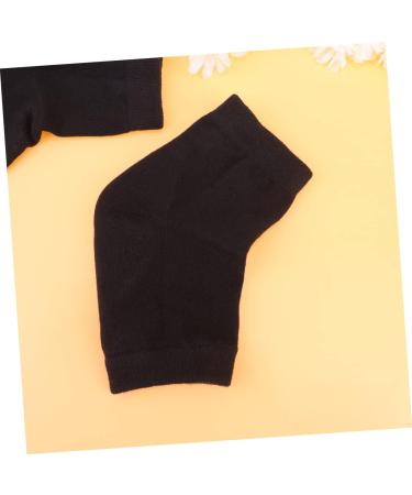 FRCOLOR 6 Pairs Anti-Tear Socks Ankle Socks Anti-Crack Heel Socks with Gel Lined Socks Moisturising Socks Gel Spa Socks Casual Socks Breathable Men and Women - Buy Online on GoSupps.com