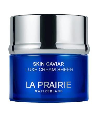 Skin Caviar Luxe Cream Sheer Moisturizer 1.7 Ounce (Pack of 1)