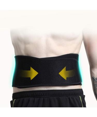 Self Heating Back Brace - Infrared Heating Pad & Magnetic Support for Lower Back Pain Relief - Buy Online on GoSupps.com
