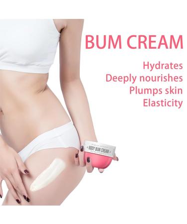 GECOMO Organic Moisturizing Body Cream | Deep Nourishment with Shea Butter & Vitamin C | All Skin Types - 80ml Fresh Fruity & Floral - Buy Online on GoSupps.com
