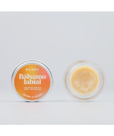 BANBU Coconut Lip Balm Hydrating & Protective Natural Care