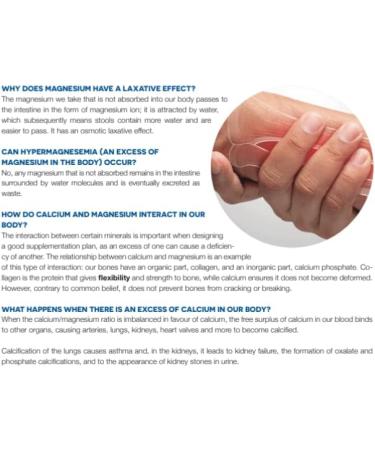 Ana Maria Lajusticia Total Magnesium 5 with Harpago 70 Tablets - Reduce Fatigue & Improve Nervous System - Gluten-Free & Vegan - 70 Tablets - Buy Online on GoSupps.com