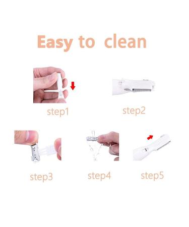 Electric Eyebrow and Facial Hair Trimmer for Women - White | Precision Epilator for Men and Women - Buy Online on GoSupps.com