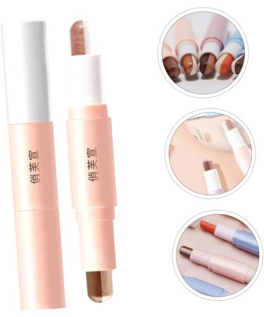 Didiseaon 2pcs Eye Shadow Stick Women Cosmetic Shadow Glitter Crayons Eyeshadow Makeup Tools Make up Plastic 1 count (Pack of 1) Blue - Buy Online on GoSupps.com