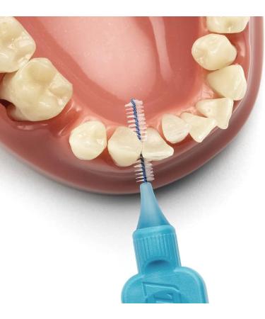 TePe Interdental Brushes Original Blue - 0.6 mm 8 Pieces | International Shipping Available - Buy Online on GoSupps.com