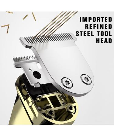 4-in-1 All Metal Hair Clippers for Men - Electric Trimmer Shaver & Grooming Kit | International Shipping Available - Buy Online on GoSupps.com