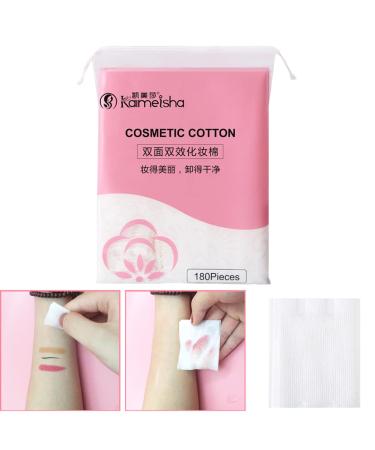 FRCOLOR 540 Pcs Disposable Face Cotton Pads - Makeup Wipes Cleaning Wipes & Facial Cleansing Pads - Soft Convenient & Perfect for All Skin Types - Buy Online on GoSupps.com