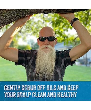 Mountaineer Brand Bald Head Care Gifts | All-Natural 3-Step Daily Skin Care for Healthy Scalp & Face - Exfoliate Cleanse Shine - Buy Online on GoSupps.com