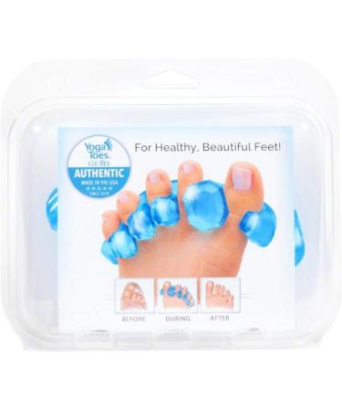 YogaToes Gems Toe Seperators - Sapphire Blue - Buy Online on GoSupps.com