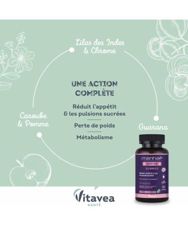 Vitavea Manha Sugar-free Hunger Supplement Weight Loss and Metabolism Supplement Weight Loss and Metabolism Guarana  - Buy Online on GoSupps.com