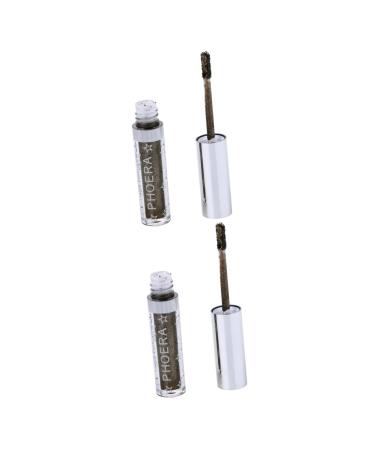 Beavorty Makeup Eyeshadow 2pcs Eyeshadow Shimmer Eye Shadow Glitter Eyeliner Glow Sparkling Eyeliner Women Makeup Make up 1 count (Pack of 1) As Shownx2pcs