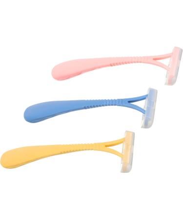 Buy Fomiyes 12 STK Manual Hair Removal Kit - Face & Bikini Trimmer Steel Mini Hair Cutter for Women Travel-Friendly Beauty Razor - Buy Online on GoSupps.com